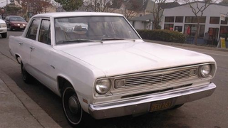1969 Plymouth Valiant 100